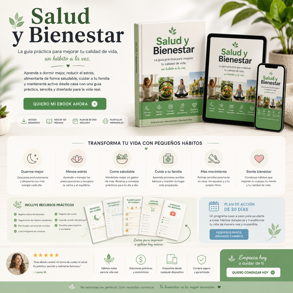 ¡Cero Excusas! Tu vida al 100% Bienestar y Salud
