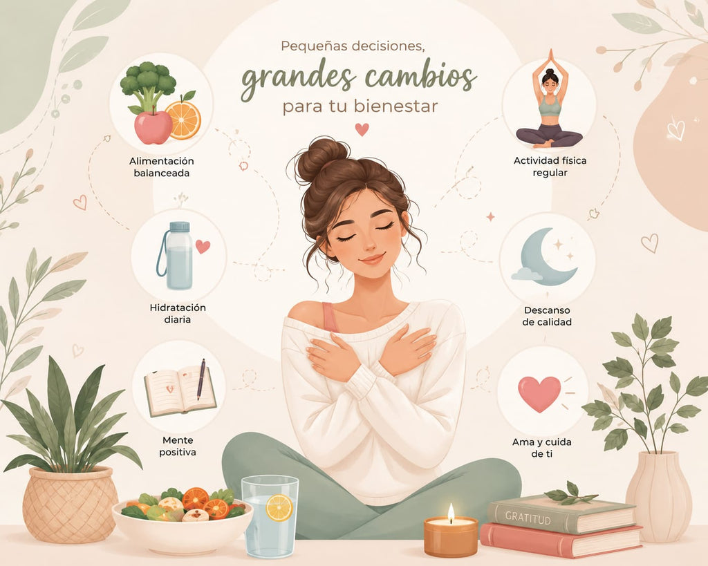 ¡Cero Excusas! Tu vida al 100% Bienestar y Salud