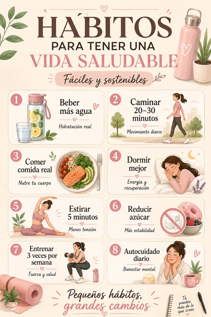¡Cero Excusas! Tu vida al 100% Bienestar y Salud